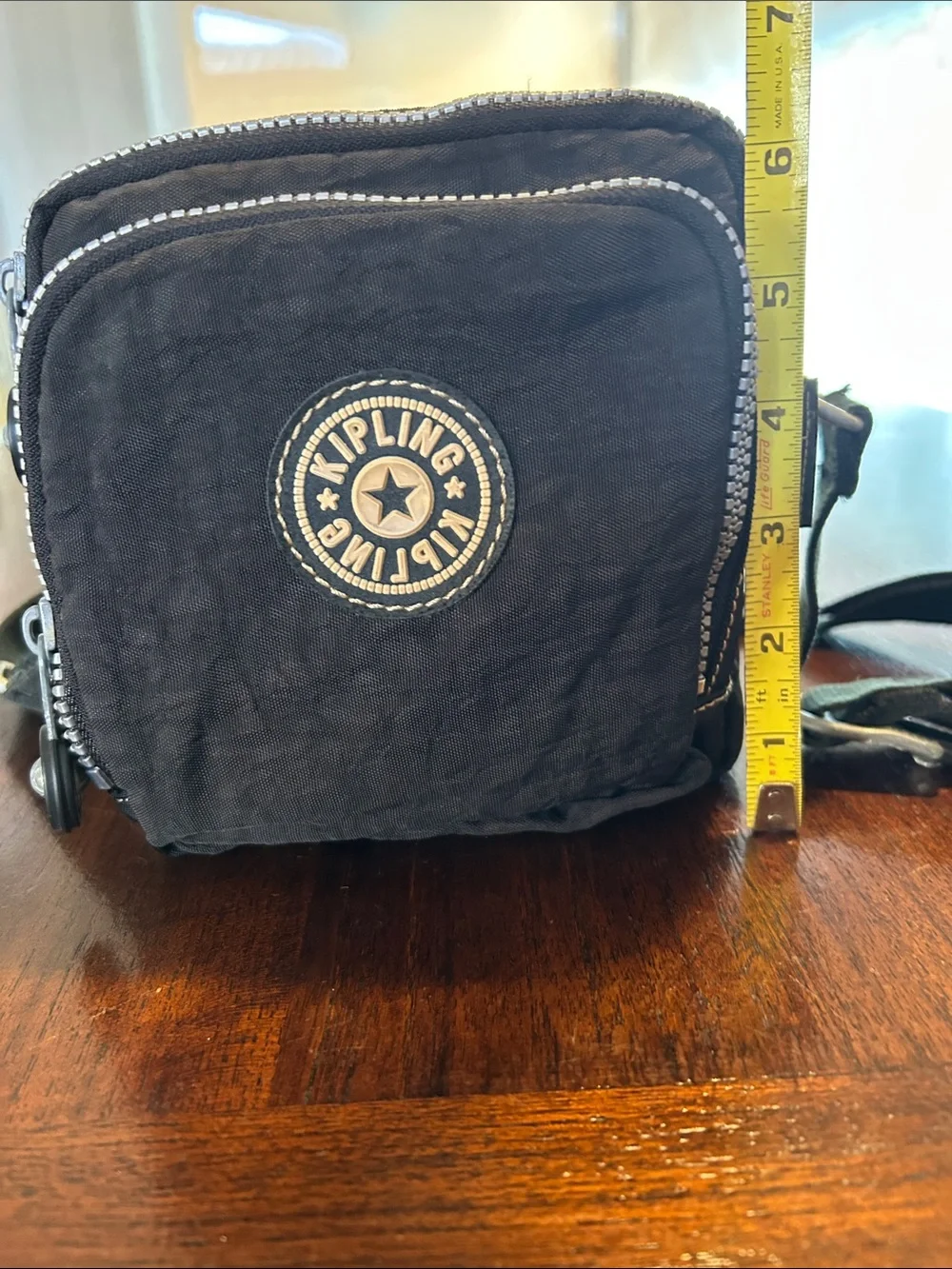 Kipling Black Compact Crossbody bag